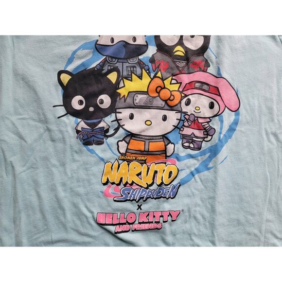 Hello Kitty Friends Shonen Junior's Women's T-Shirt 2XL 19 - Picture 3 of 11